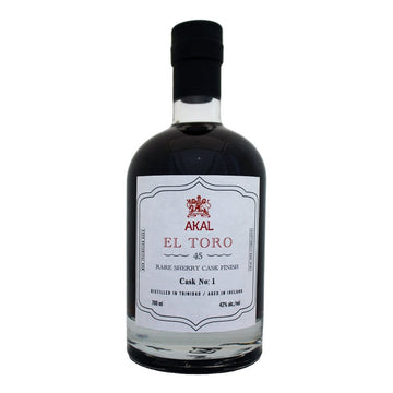 Akal - El Toro 45 Rare Sherry Cask Finish Rum - TIPXY