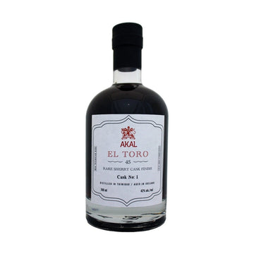Akal - El Toro 45 Rare Sherry Cask Finish Rum - TIPXY