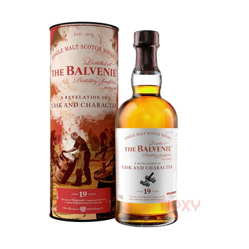 The Balvenie - A Revelation Of Cask and Character - TIPXY