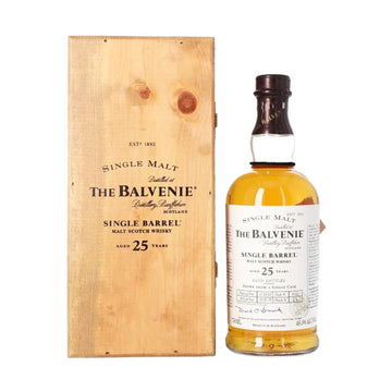 Balvenie - 25 Year Old Single Barrel Single Malt Scotch Whisky - TIPXY