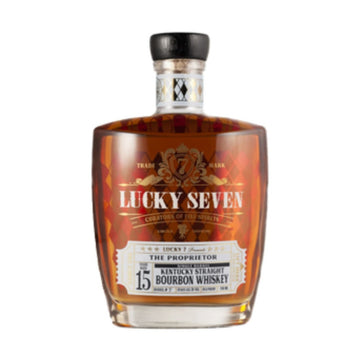Lucky Seven - 15 Year Old The Proprietor Kentucky Straight Bourbon Whiskey - TIPXY