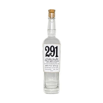 291 Colorado - White Dog Rye Whiskey - TIPXY