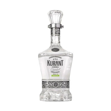 Kurant Crystal Vodka - 1852 Kurant Crystal Organic Vodka - TIPXY