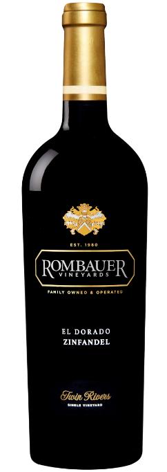 Rombauer Vineyards - Rombauer Vineyards El Dorado Zinfandel Twin River Single Vineyard - TIPXY