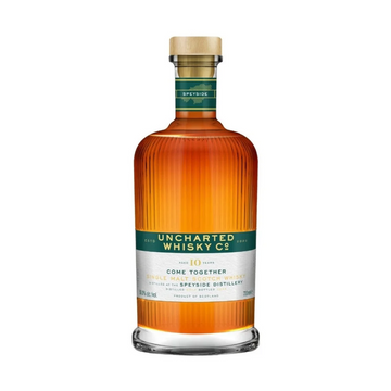 The Whiskey Lab - 10 Year Uncharted Whisky Co. Come Together Single Malt Scotch Whisky - TIPXY