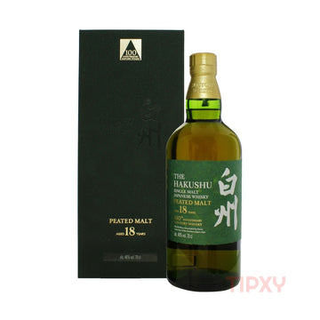 Hakushu - Japanese Single Malt 100th Anniversary - TIPXY