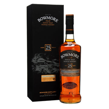 Bowmore - 25 Year Small Batch Islay Single Malt Scotch - TIPXY