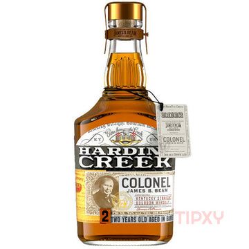 Hardin's Creek - Colonel James B. Beam Kentucky Straight Bourbon Whiskey - TIPXY