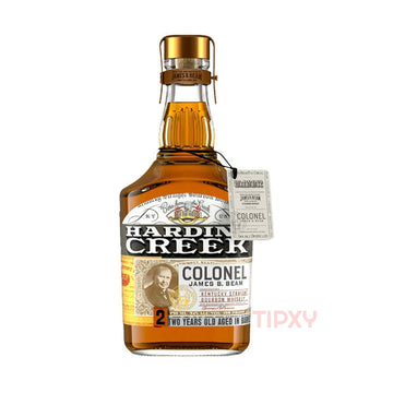 Hardin's Creek - Colonel James B. Beam Kentucky Straight Bourbon Whiskey - TIPXY
