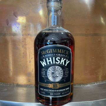 Crowded Barrel Whiskey - McGimmick Single Grain Finished in Armagnac - TIPXY