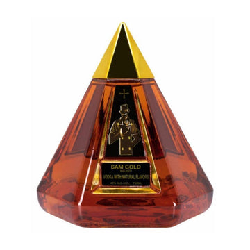 Sam Gold Pyramid - Vodka Amberstone - TIPXY