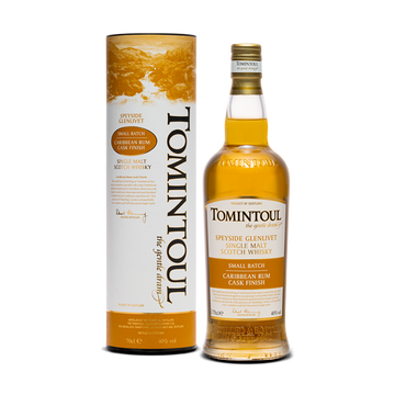 Tomintoul - Caribbean Rum Cask Finished