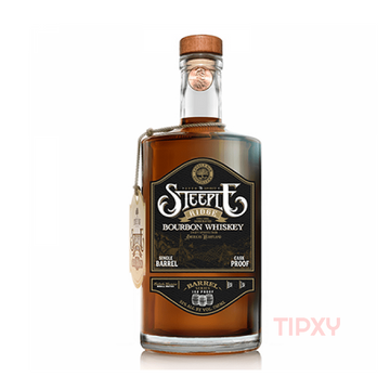 Lonely Oak - Steeple Ridge Straight Bourbon Single Barrel - TIPXY