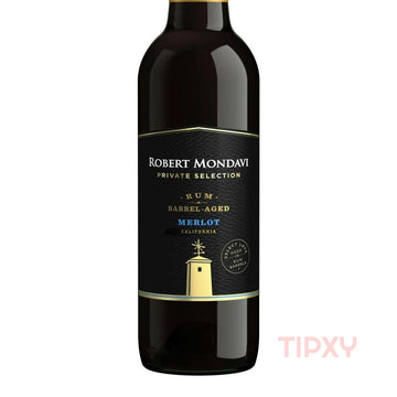 Robert Mondavi - Rum Barrel Aged Merlot California - TIPXY