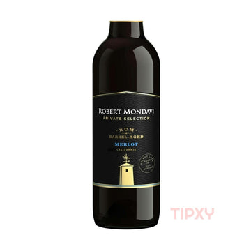 Robert Mondavi - Rum Barrel Aged Merlot California - TIPXY