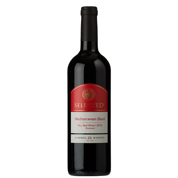 Carmel - Selected Mediterranean Red Blend Dry Wine - TIPXY