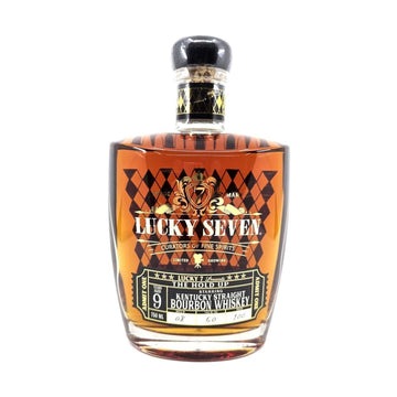 Lucky Seven - The Hold Up 9 Year Old Kentucky Straight Bourbon Whiskey