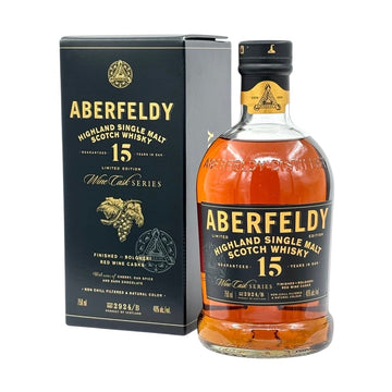 Aberfeldy - 15 Year Old Bolgheri Red Wine Cask Finish Highland Single Malt - TIPXY