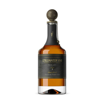 Bushwood Spirits - Stillwater Black Label 6 Year Old Straight Low Rye Whiskey - TIPXY