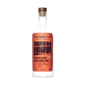 Holmes Cay - Reunion Island Grand Arome Rum - TIPXY