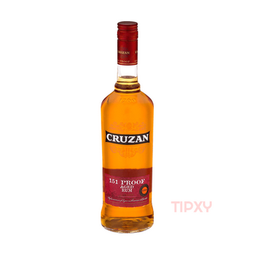 Cruzan - Hurricane Proof Aged Rum - TIPXY