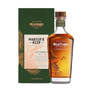 Wild Turkey - Master's Keep Cornerstone Rye Whiskey - TIPXY