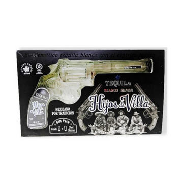 Hijo - Silver Tequila Revolver Gift Set - TIPXY