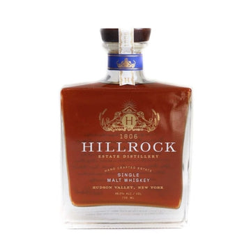 Hillrock - Single Malt Whiskey - TIPXY