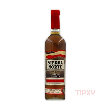Sierra Norte - Mexican Red Corn Whiskey - TIPXY