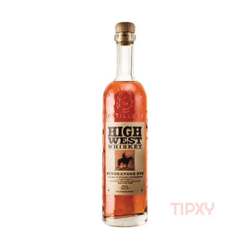 High West Rendezvous Rye - TIPXY