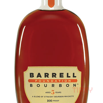 Barrell Craft Spirits - Foundation Bourbon - TIPXY