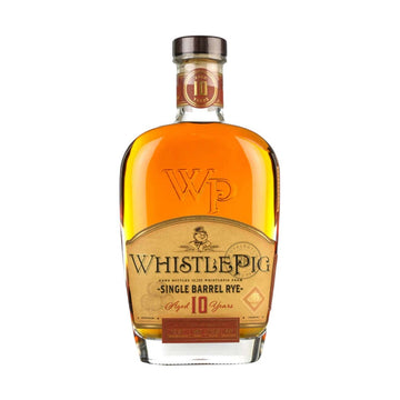 WhistlePig 10 Year Old Rye Barrel #90396 Gettin' Sloppy - TIPXY