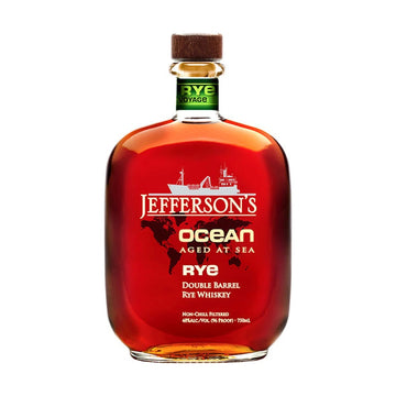 Jefferson's - Ocean Aged at Sea Double Barrel Rye Whiskey Voyage 26 - TIPXY