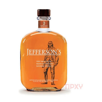 Jefferson's - Blend of Straight Bourbon Whiskey - TIPXY
