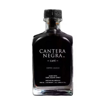 Cantera Negra - Cafe Coffee Liqueur - TIPXY