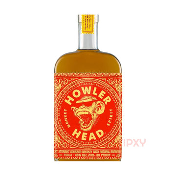 Howler Head - Banana Flavor Monkey Spirit Whiskey - TIPXY