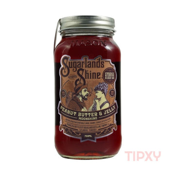 Sugarlands Shine - Peanut Butter & Jelly Moonshine - TIPXY