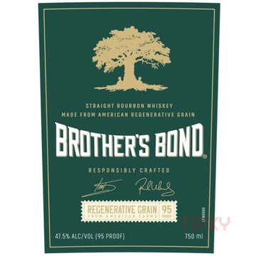 Brother's Bond - Regenerative Agriculture Bourbon Whiskey - TIPXY