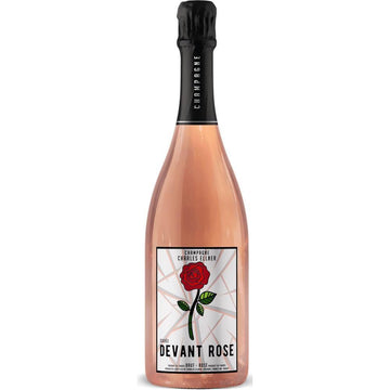 Devant - Brut Rosé Champagne (Glow Label)