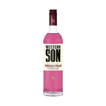 Western Son - Prickly Pear Flavored Vodka - TIPXY