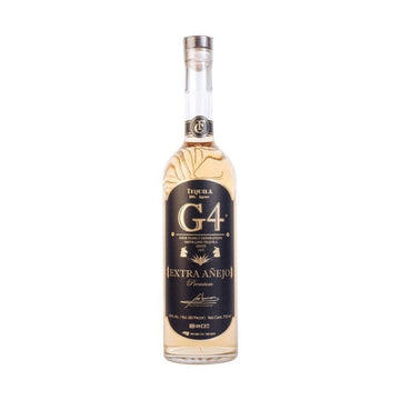 G4 - Extra Anejo Tequila - TIPXY