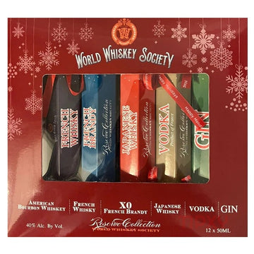 World Whiskey Society - Christmas Candy (12x50ml) - TIPXY
