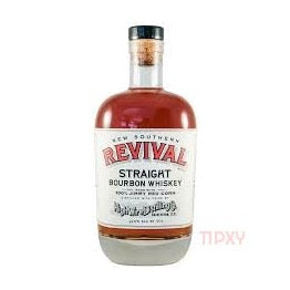 High Wire Distilling Co. - Revival Jimmy Red Bourbon - TIPXY
