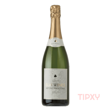 Elvi Wines - Cava Brut Sparkling Wine - TIPXY