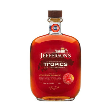 Jefferson's - Tropics Aged in Humidity Kentucky Straight Bourbon Whiskey - TIPXY