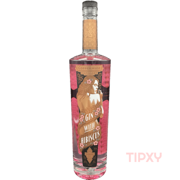 Coppermuse Distillery - Gin with Hibiscus - TIPXY
