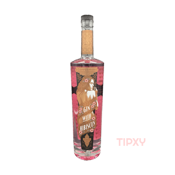 Coppermuse Distillery - Gin with Hibiscus - TIPXY