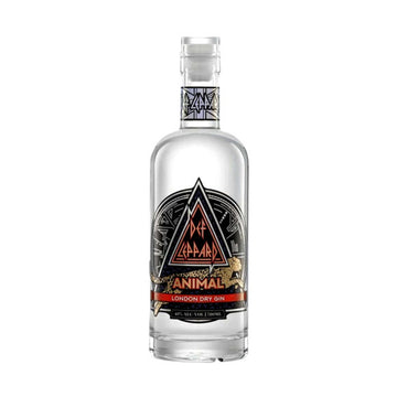 Def Leppard - Animal London Dry Gin - TIPXY