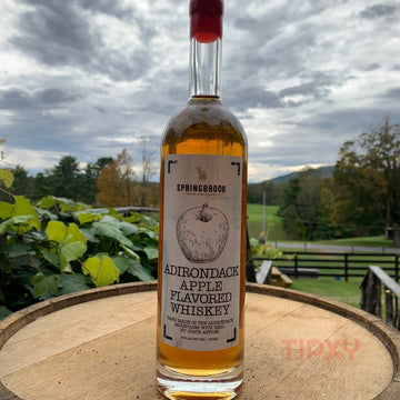 Springbrook Hollow Farm Distillery - Adirondack Apple Flavored Whiskey - TIPXY