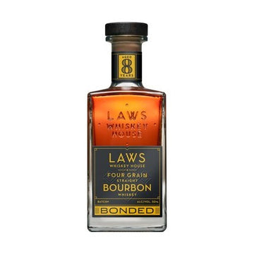 Laws - Four Grain Straight Bourbon Bottled in Bond Whiskey - TIPXY